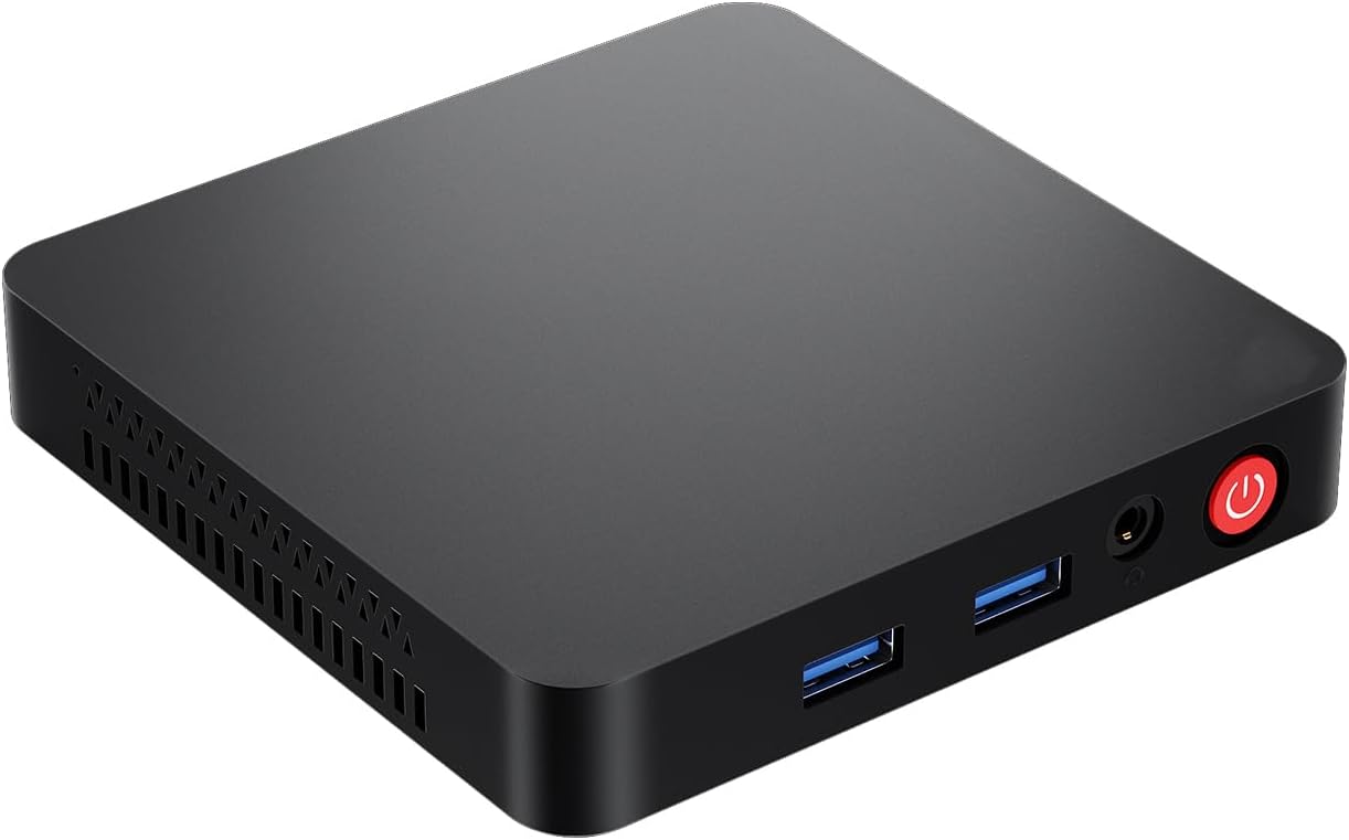 Beelink Mini PC: Powerhouse Performance & Dual HDMI