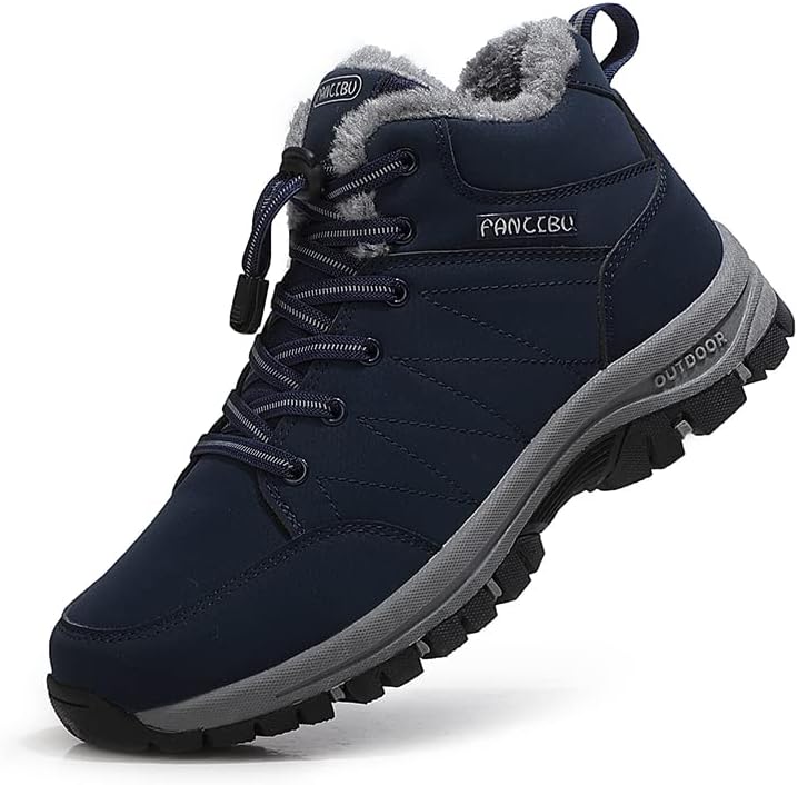Anti-Slip Snow Boots: Warm & Lightweight