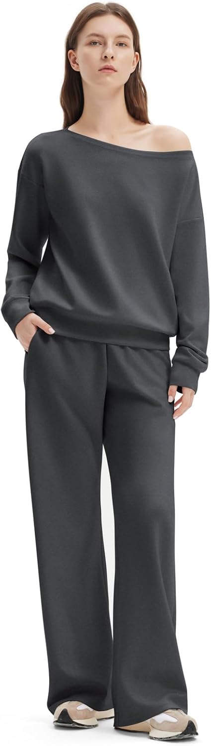 SUUKSESS Women 2 Piece Lounge Matching Set for Ultimate Comfort