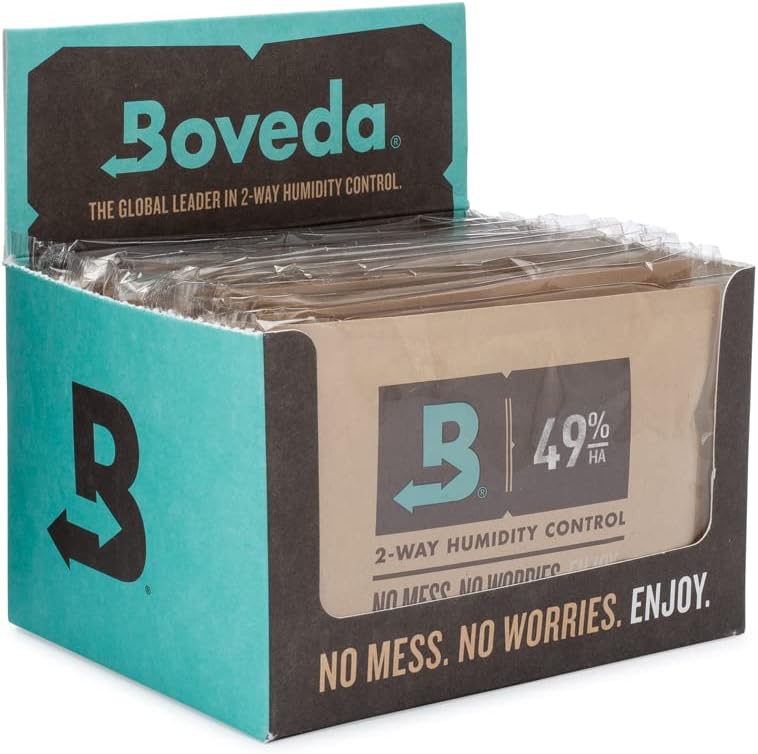 Boveda High-Absorbency 49% Humidity Control Packs for Instruments