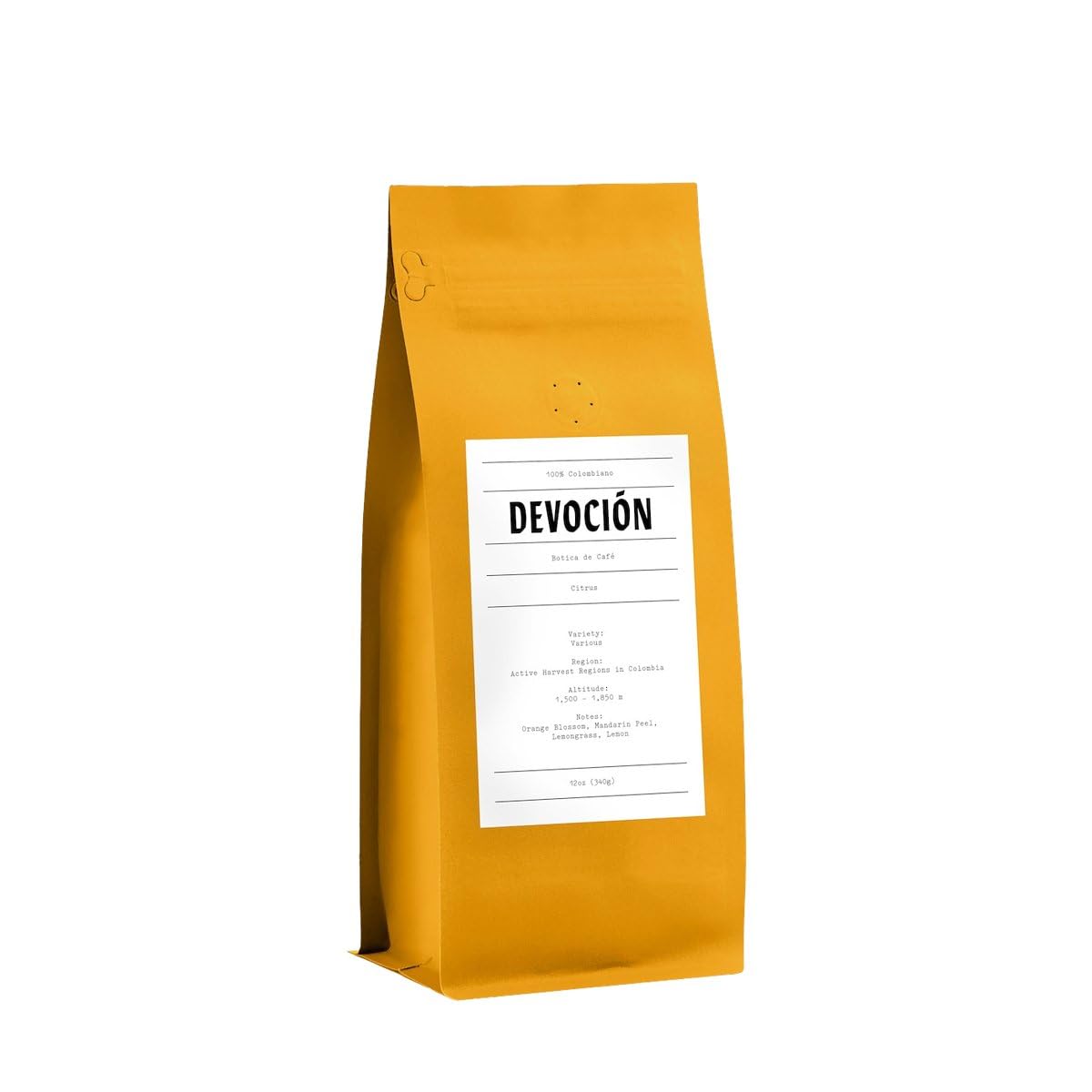Citrus Whole Bean Coffee by Devocion - 5 Pound Bag Review