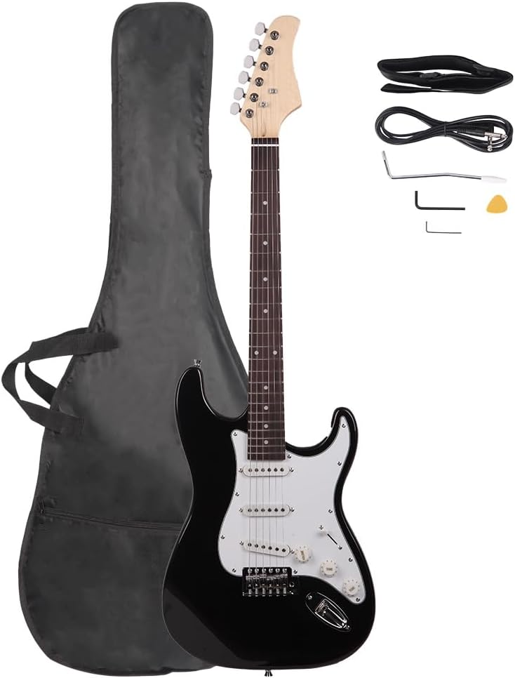 Full-Size Electric Guitar Kit for Beginners