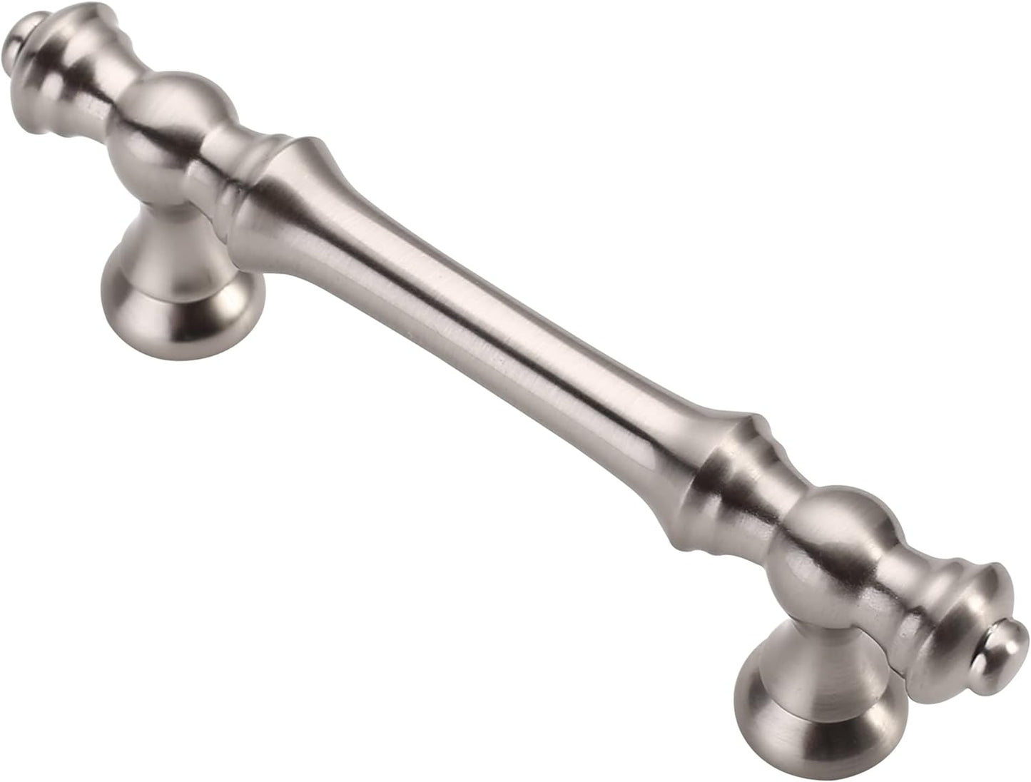 Brushed Satin Nickel Cabinet Pulls for Modern Kitchen Design
