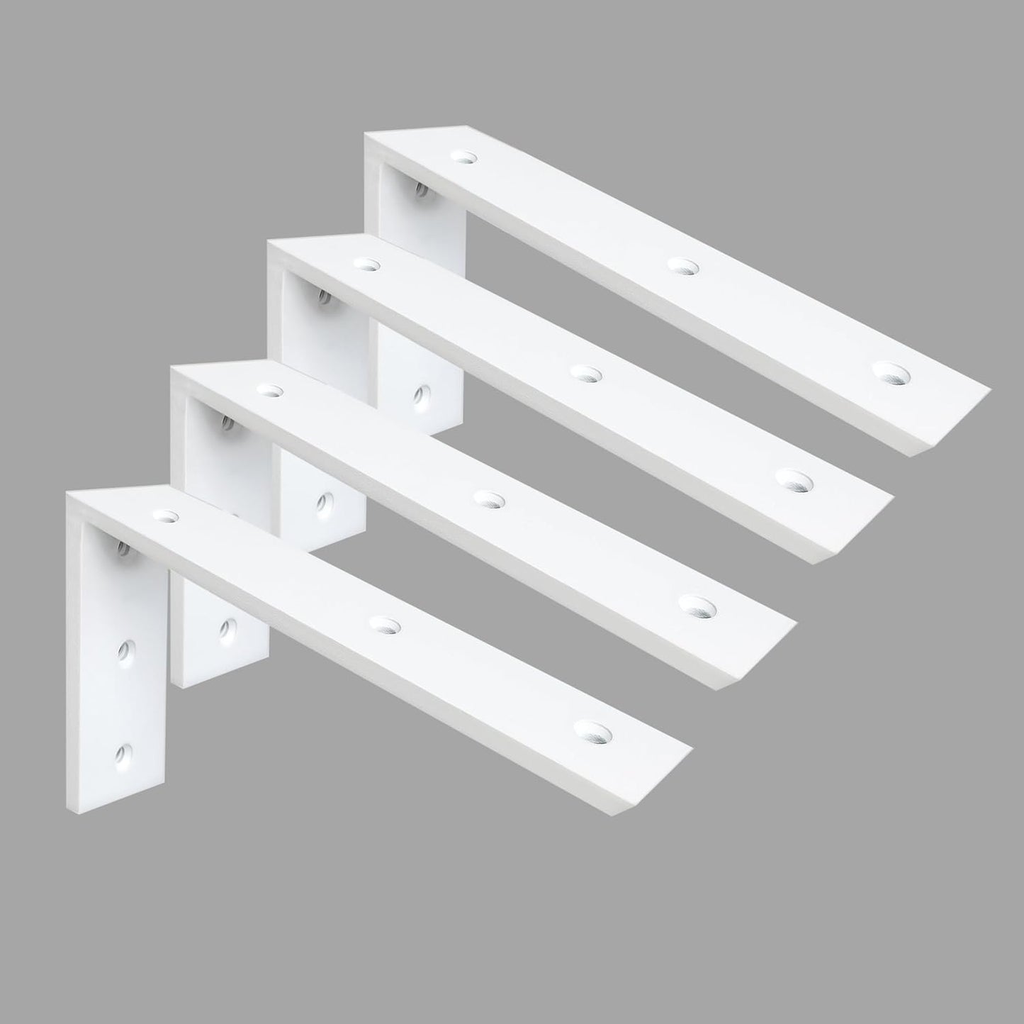 Heavy Duty Countertop Support Brackets for Granite and More