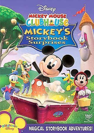 Magical Storybook Surprises - Mickey Mouse Clubhouse DVD