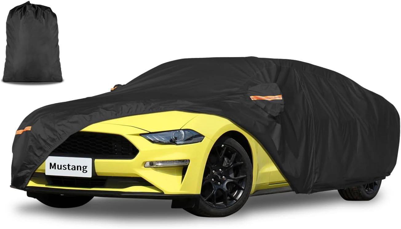 Custom Fit Waterproof Car Cover for Ford Mustang 1994-2025