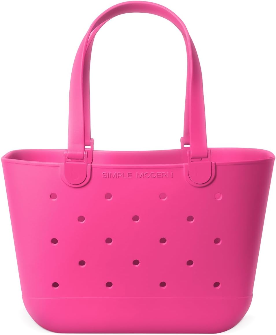 Simple Modern Large Beach Bag - Waterproof Tote for Travel