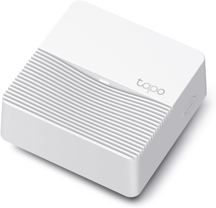 TP-Link Tapo Smart Hub with Built-In Chime for Home Automation