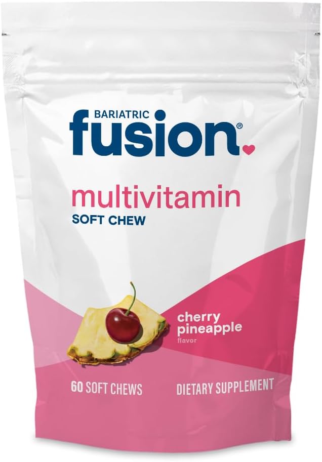 Bariatric Fusion Chewable Multivitamin Soft Chews for Patients