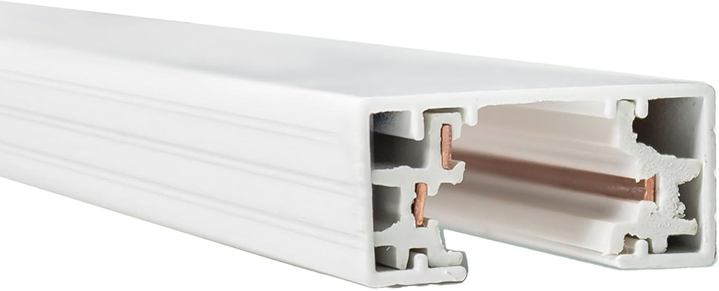 WAC Lighting H Track 8FT Single Circuit Field Cuttable Track