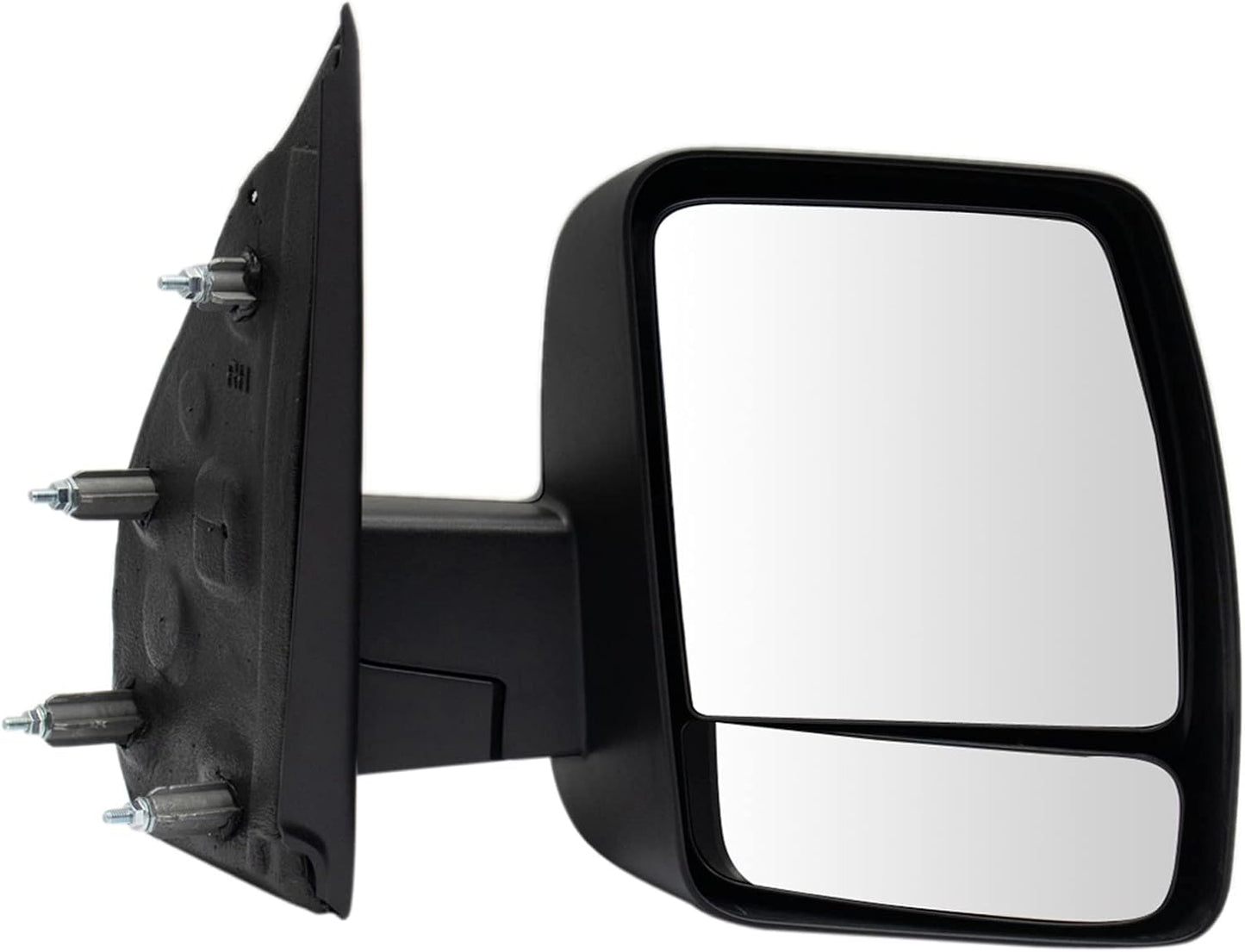 TRQ Right Mirror Passenger Side for 2012-2021 Nissan NV1500
