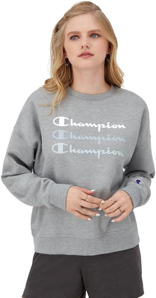 Champion Powerblend Crew: Superior Comfort