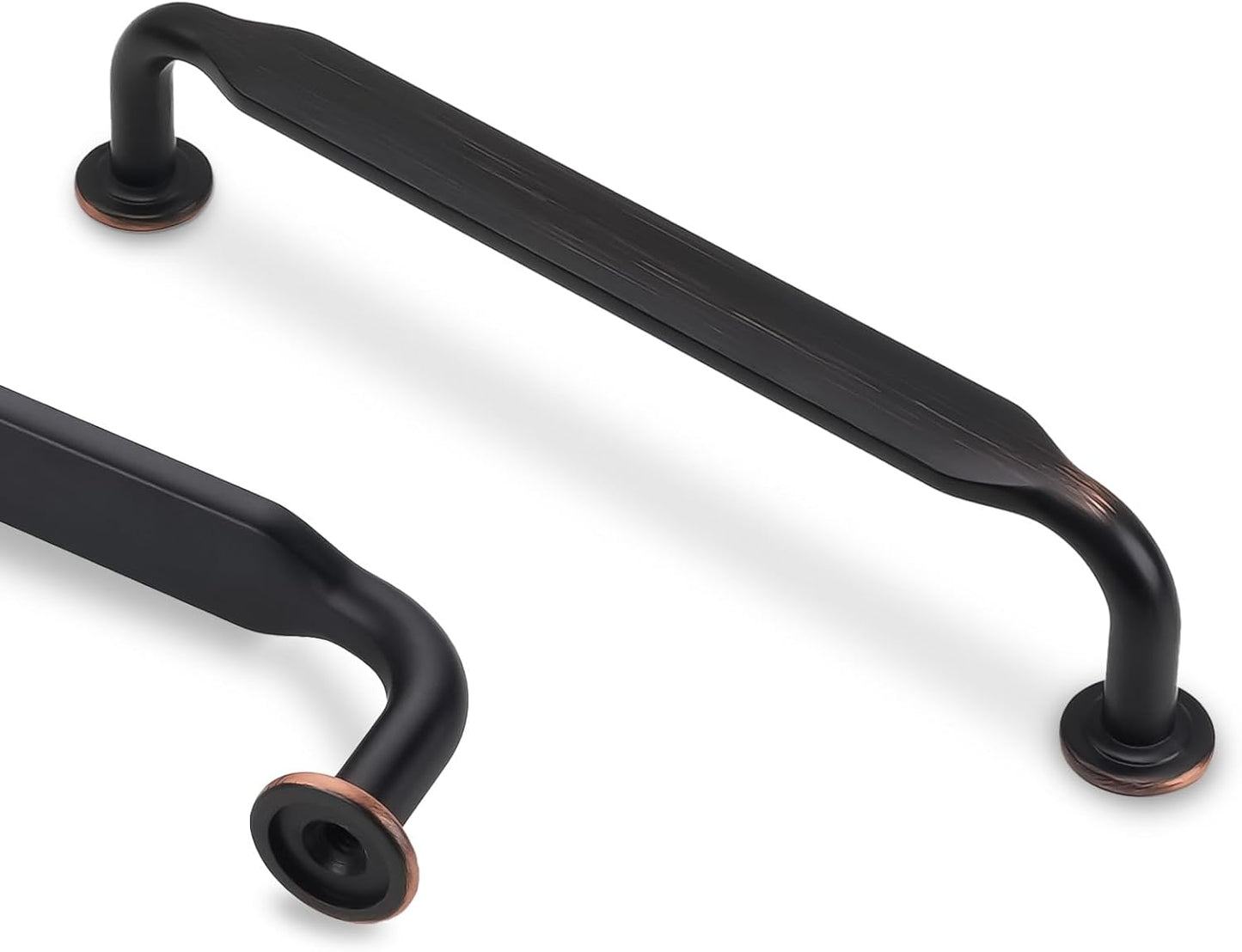 10 Pack 5 Inch Cabinet Pulls in Oil Rubbed Bronze Finish