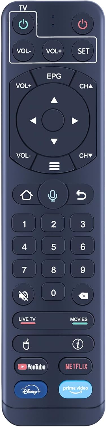 Enhanced Voice Remote for OctaStream TV Box