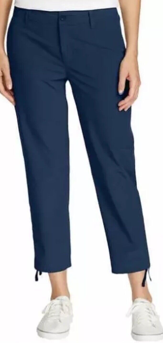 Eddie Bauer Women's Lightweight Capri Pants with Cargo Pocket