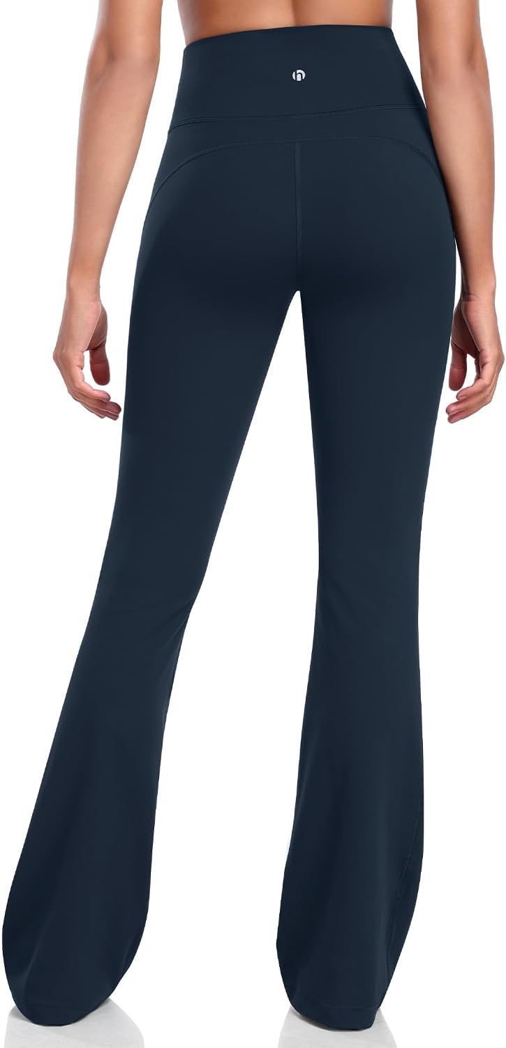 HeyNuts Mellow Flare Leggings for Comfort and Style
