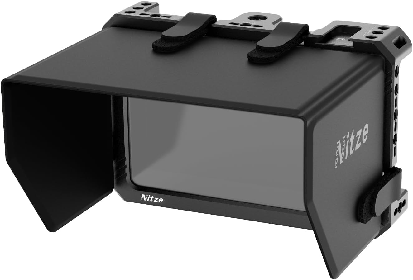 Nitze Cage Kit for SmallHD Indie 5 Monitor with Sunhood
