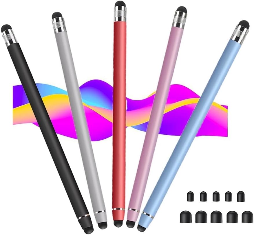 5 Pack Stylus Pens: High Precision for All Screens