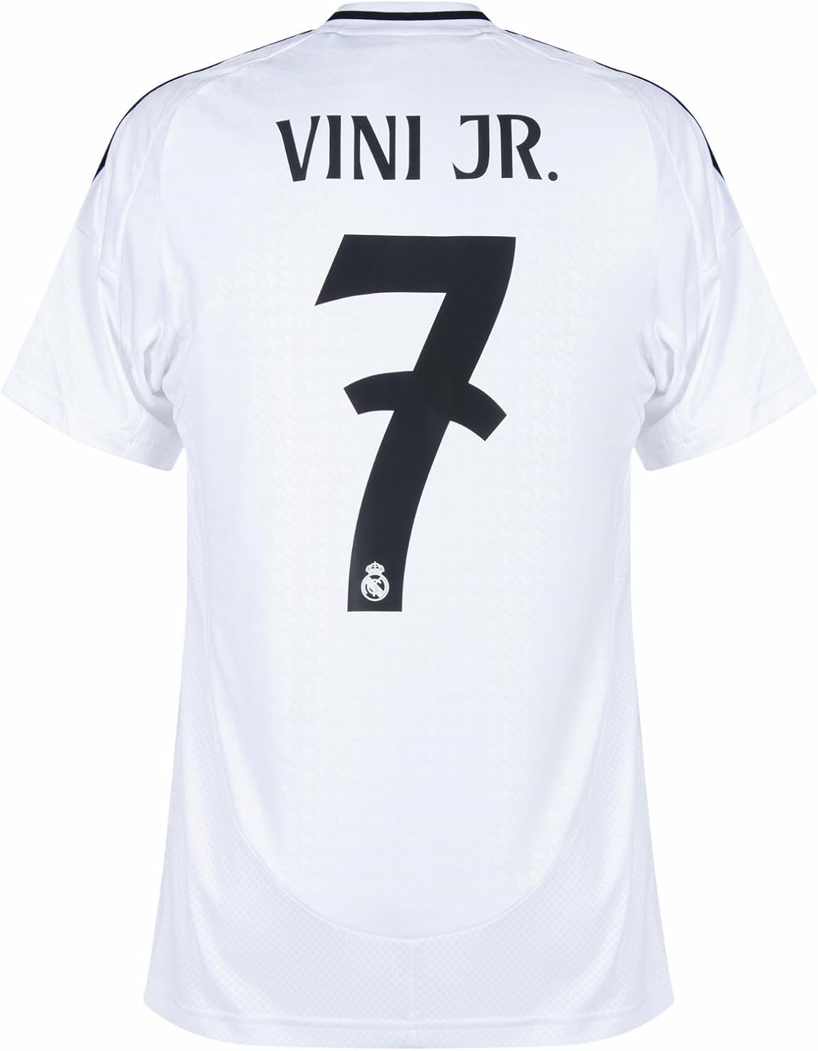 Vini Jr. #7 Home Madrid Soccer Jersey 2024/25 - White Style