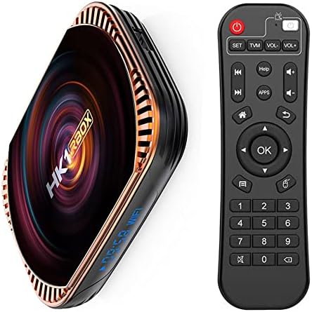 Karolama Android TV Box: Ultra HD 8K Streaming