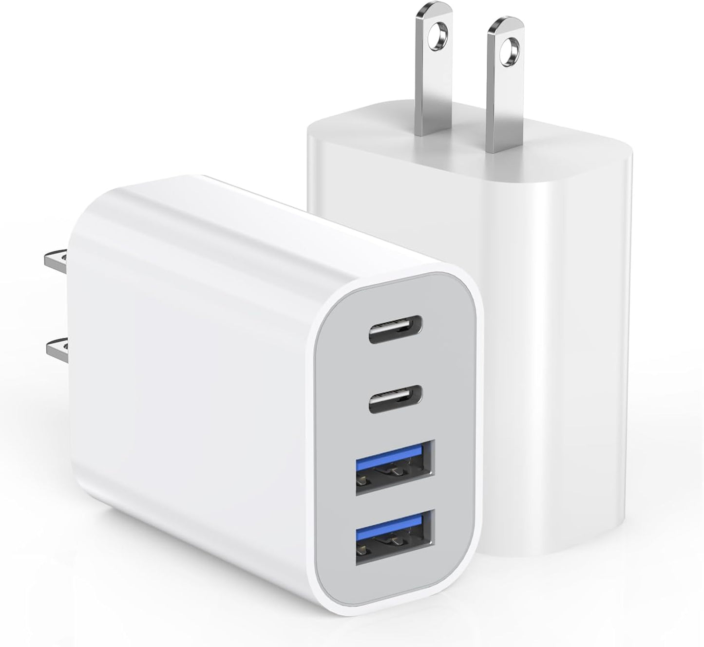 40W Fast USB C Charger Block for iPhone 17 and More Devices