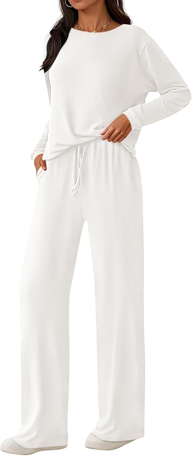 PRETTYGARDEN Womens 2 Piece Outfits for Fall Comfort and Style