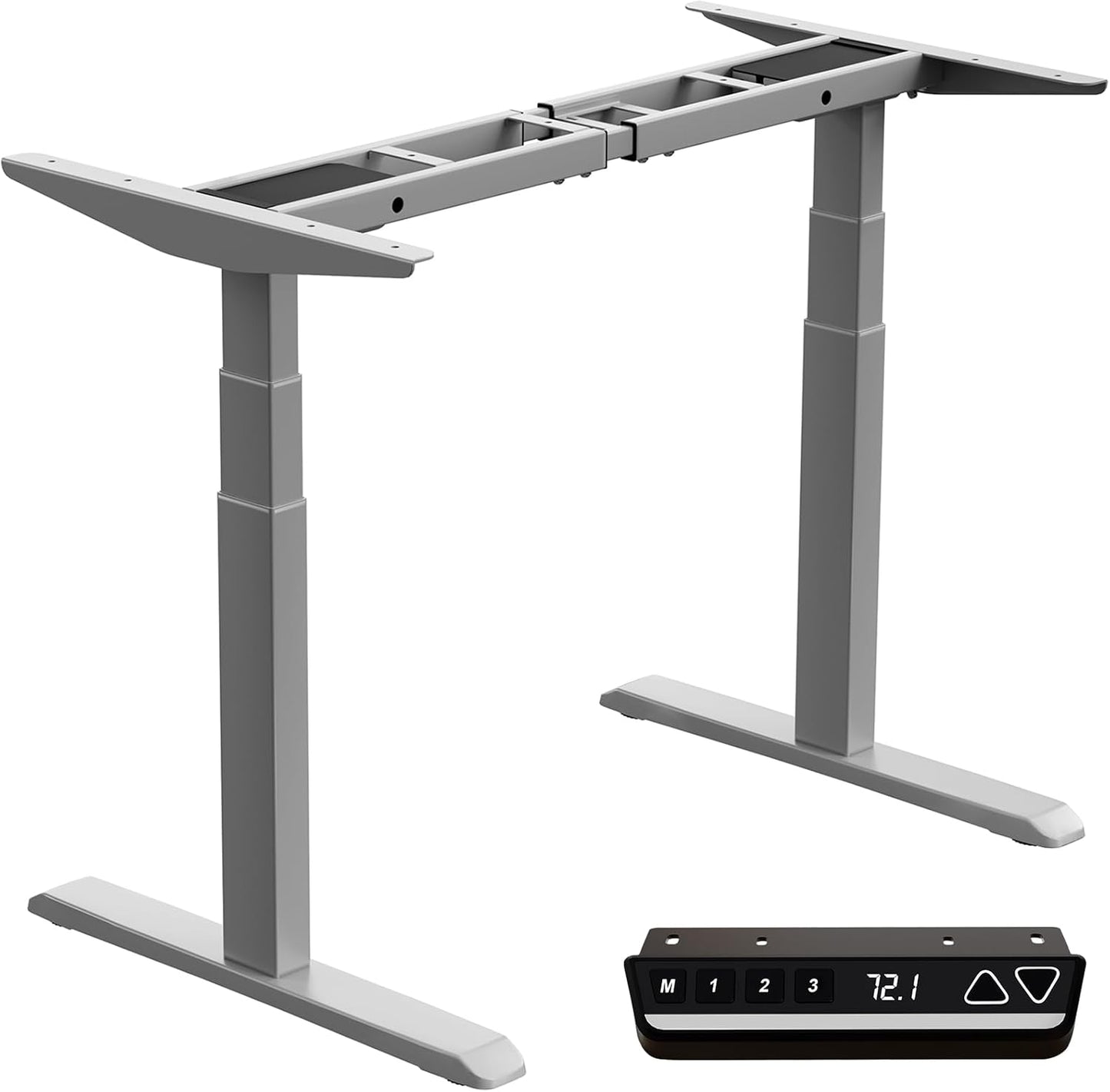 Enhance Ergonomics: Okin Dual Motor Standing Desk Frame
