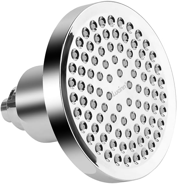 Lucinn Pro Filtered ShowerHead: High Pressure & Chlorine Removal