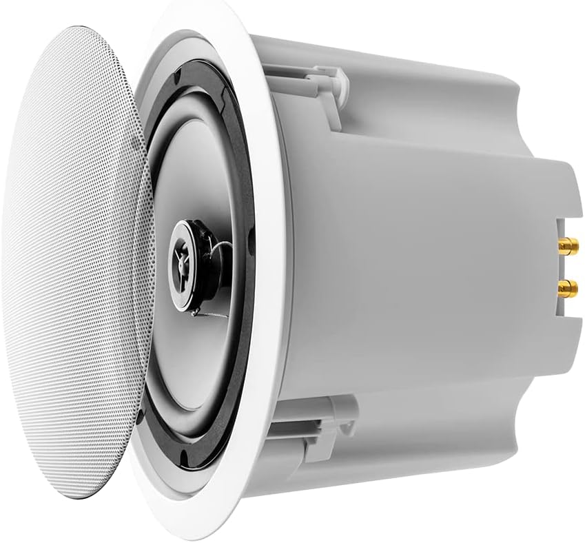 OSD Audio 8-Inch Ceiling Speaker with Backcan for Commercial Use