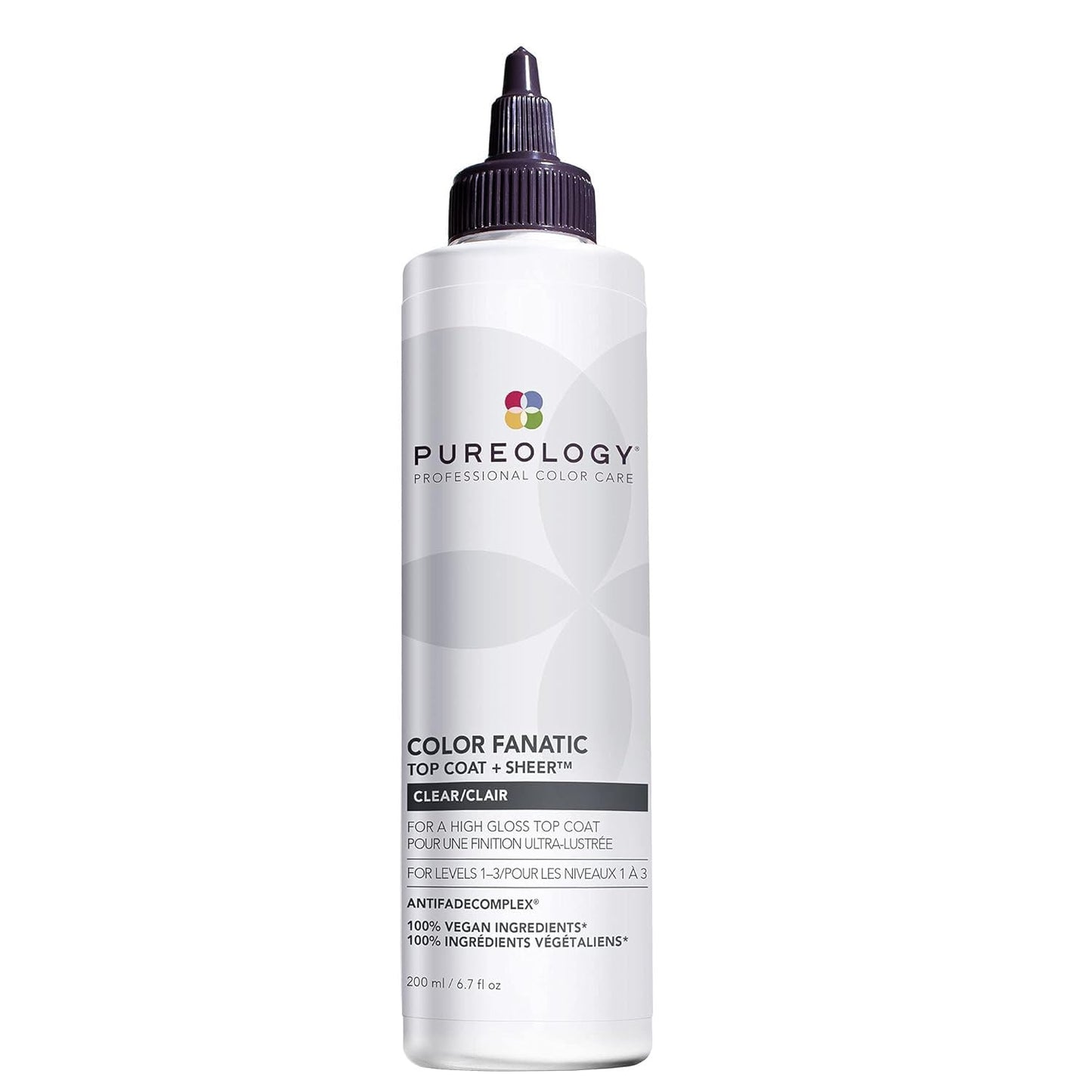 Pureology Color Fanatic Top Coat + Tone for Vibrant Hair Color