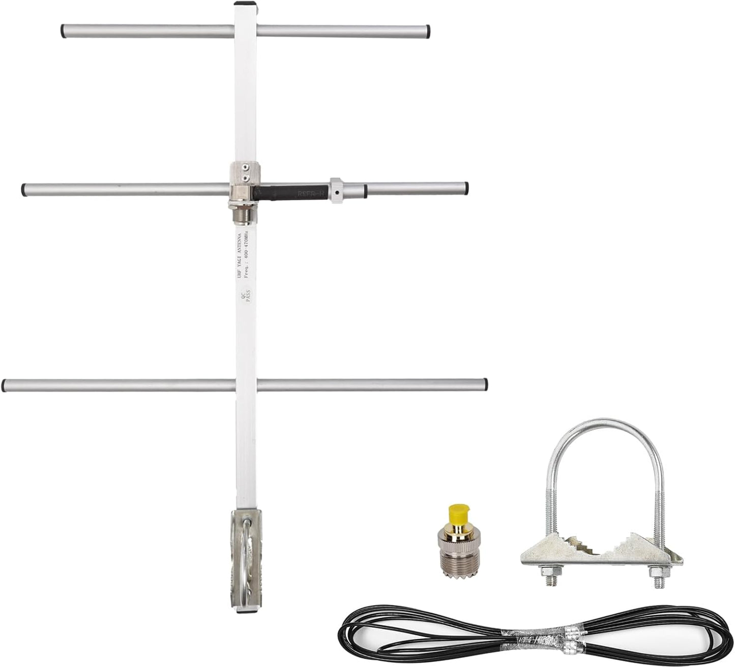 GMRS Yagi Antenna for 70CM UHF High Gain 7DBI Outdoor Use