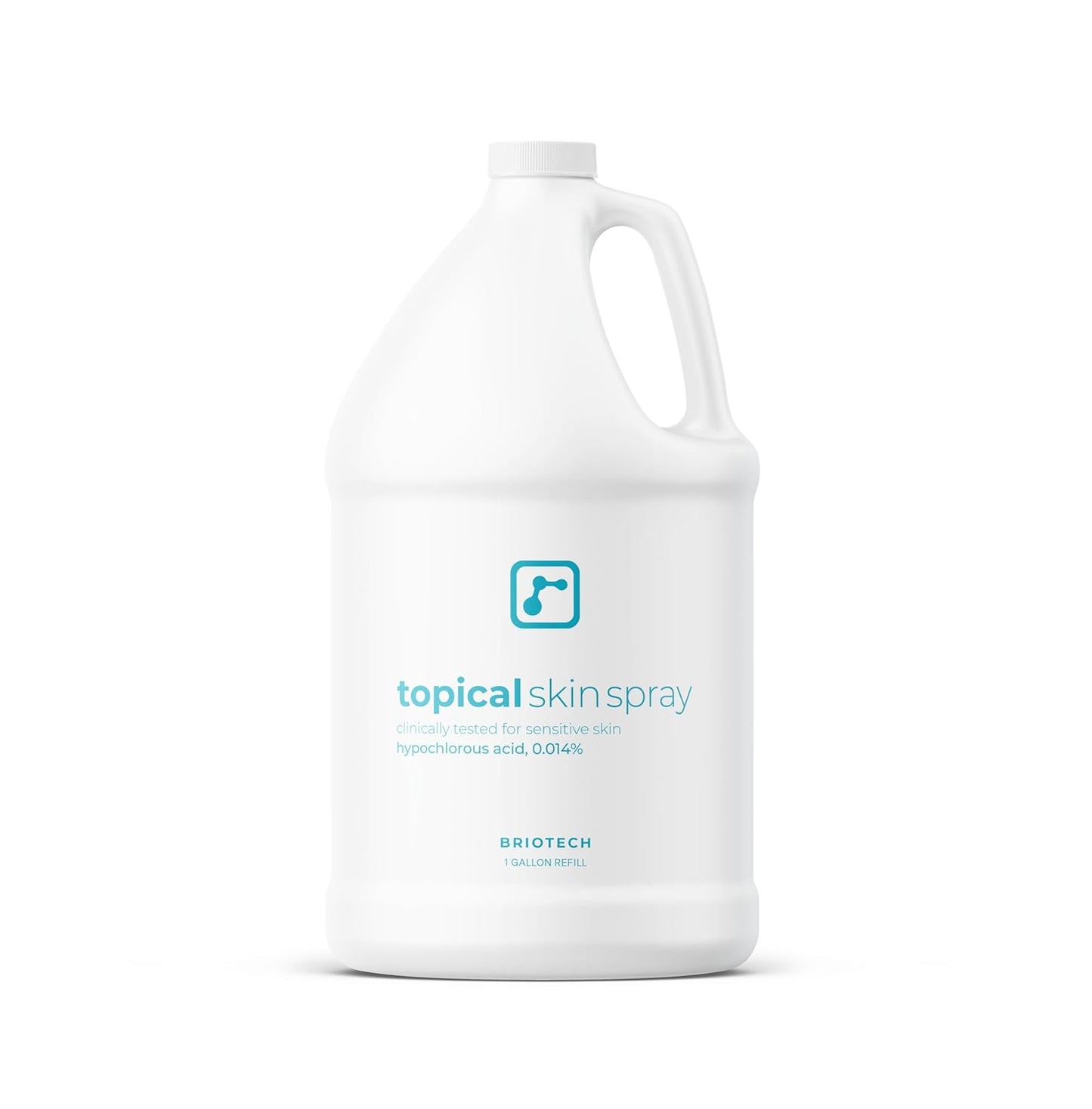 BRIOTECH Topical Skin Spray for Sensitive Skin Relief and Care