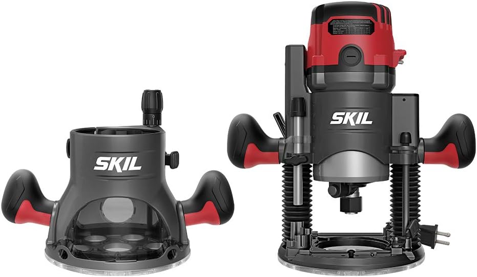 SKIL 14 Amp Plunge and Fixed Base Router Combo Review