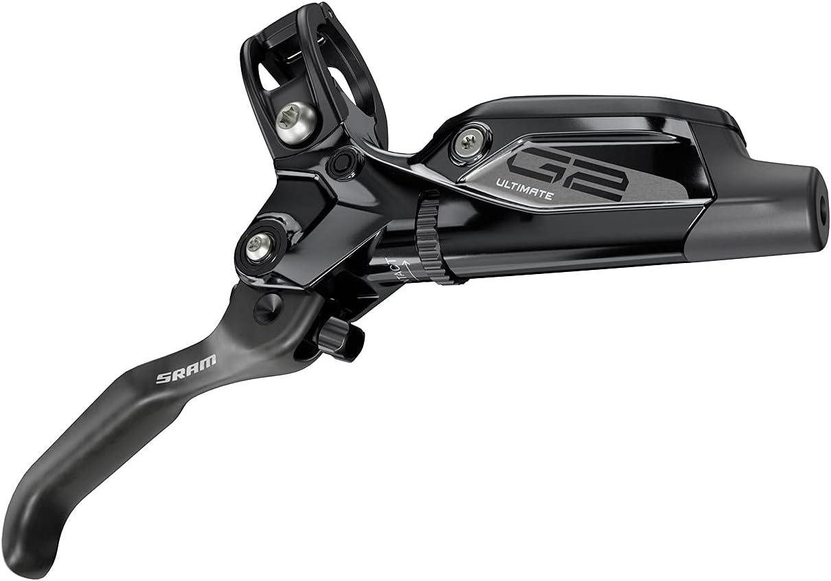 SRAM G2 Ultimate Rear Disc Brake - Carbon Lever, Titanium Hardware