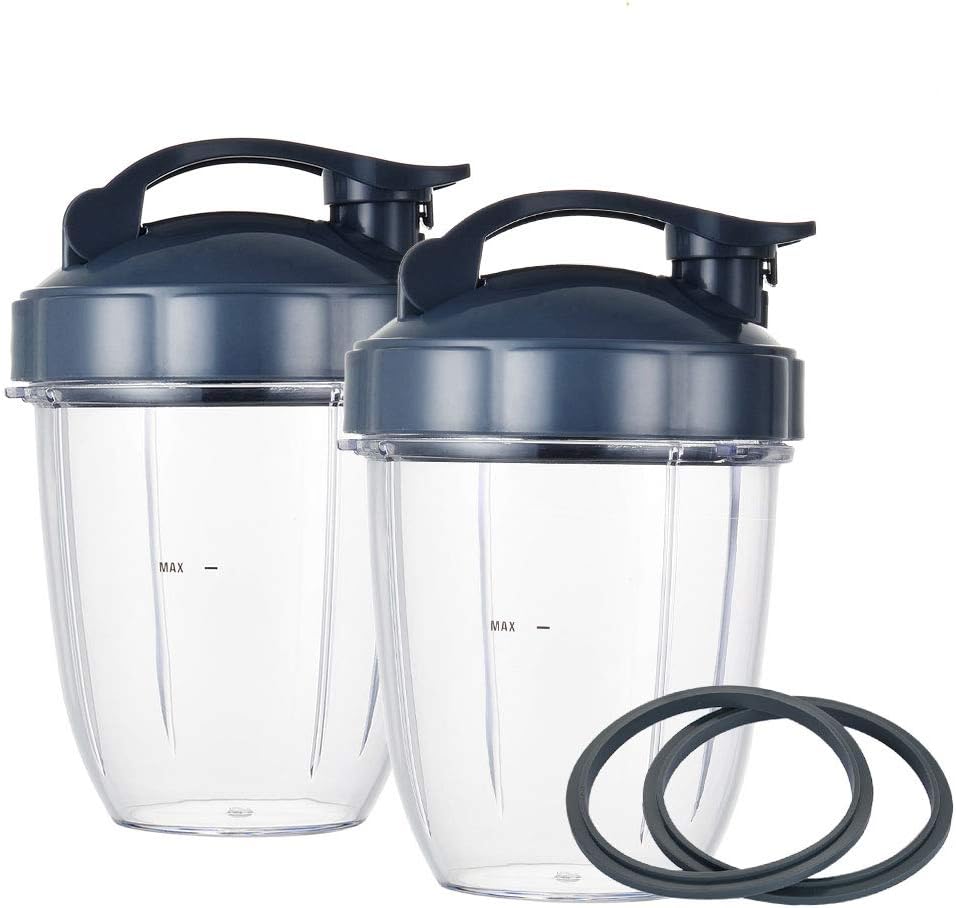 Nutribullet Blender Cups - Convenient To-Go Solution
