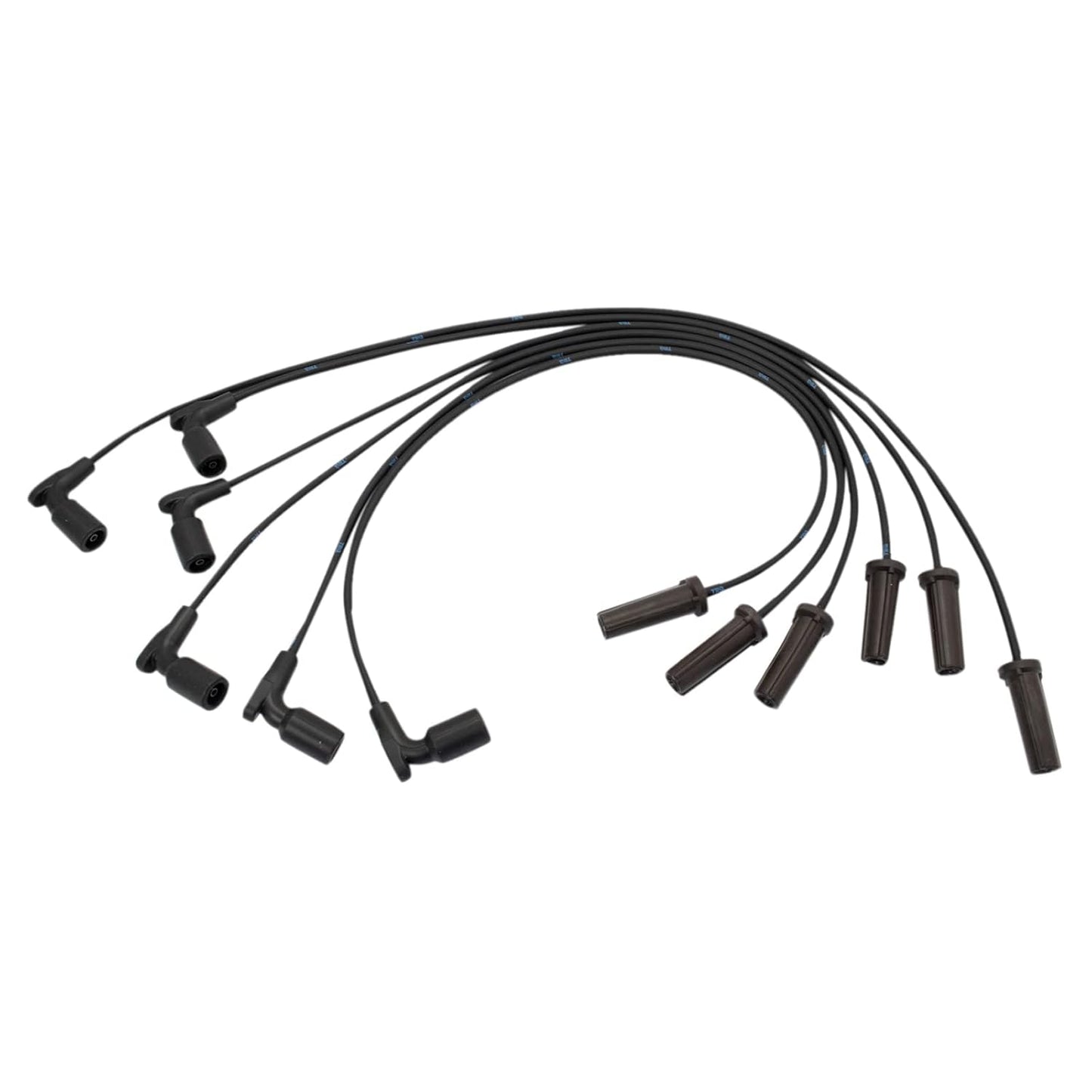 TRQ Ignition Spark Plug Wire Kit Set for GMC Chevrolet Van Truck