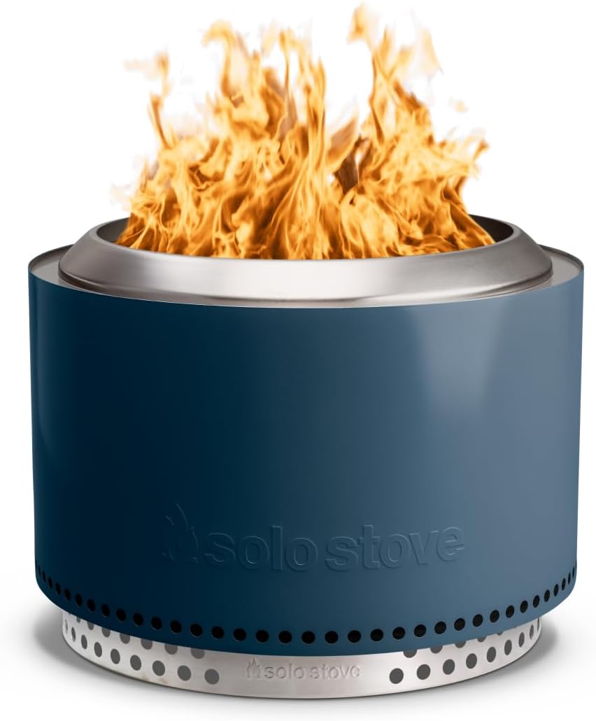 Solo Stove Yukon 2.0 Smokeless Fire Pit for Outdoor Gatherings