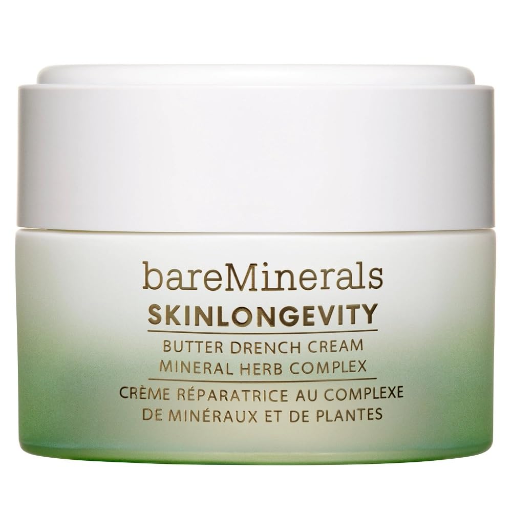 bareMinerals Butter Drench Restorative Rich Face Cream Review