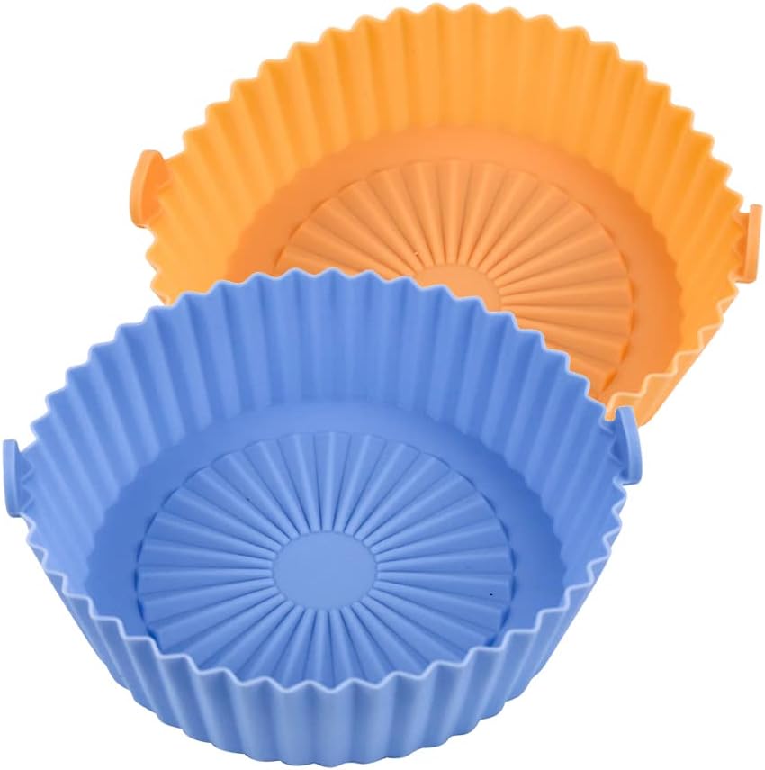 Reusable Silicone Liners 2 Pack - Oven Safe
