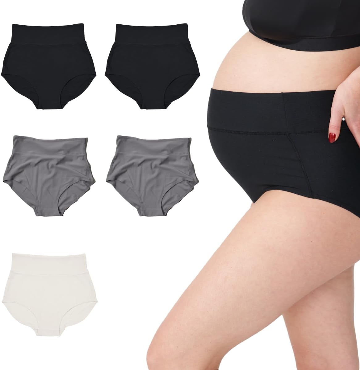 All-In Panty for Maternity, Postpartum & C-Section Recovery