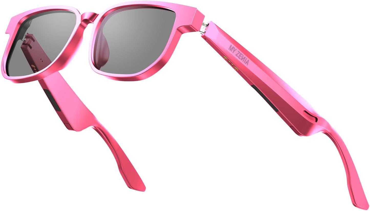 Smart Polarized Sunglasses w/ Bluetooth & Voice Assist