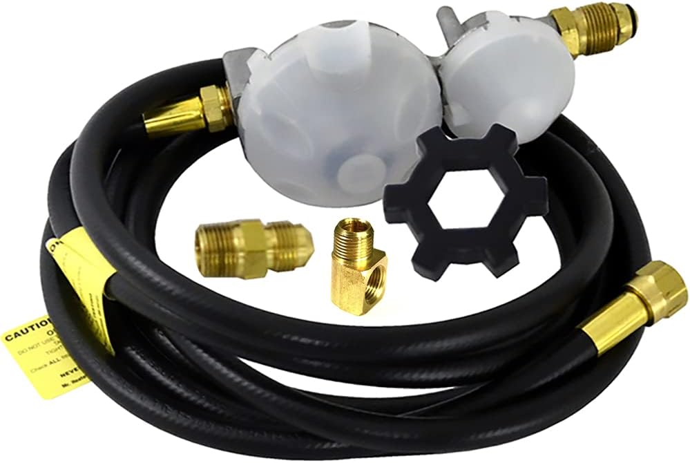 Improved Heating with Mr. Heater Vent-Free Black Accessories