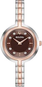 Bulova Ladies Rhapsody Diamond Quartz Bracelet Watch Review