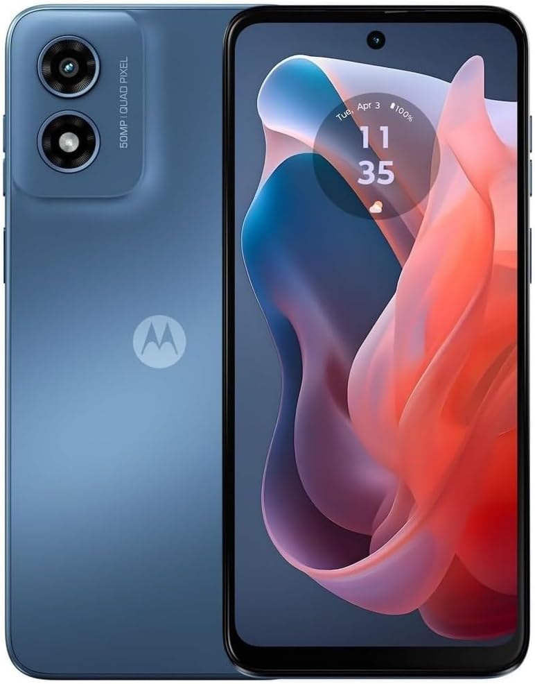 Motorola Moto G Play 2024 Unlocked 4G LTE with 50 MP Camera