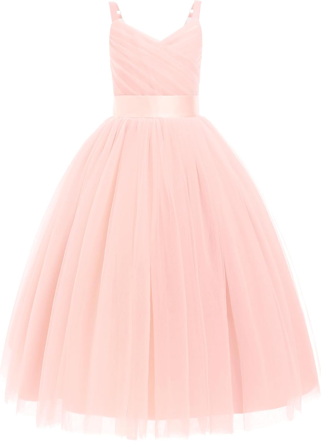 Elegant Flower Girls Dress for Special Occasions and Parties