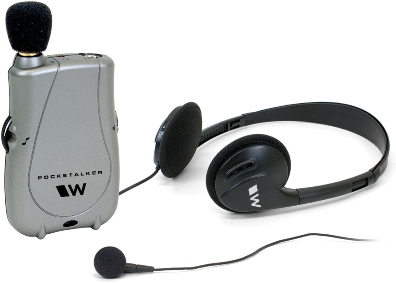 Pocketalker Ultra Hearing Amplifier for Seniors - Easy to Use
