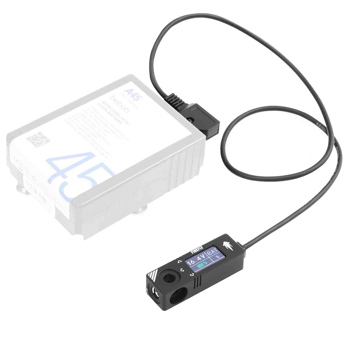 Micro Voltmeter D-Tap/P-Tap Splitter for Accurate Voltage Readings