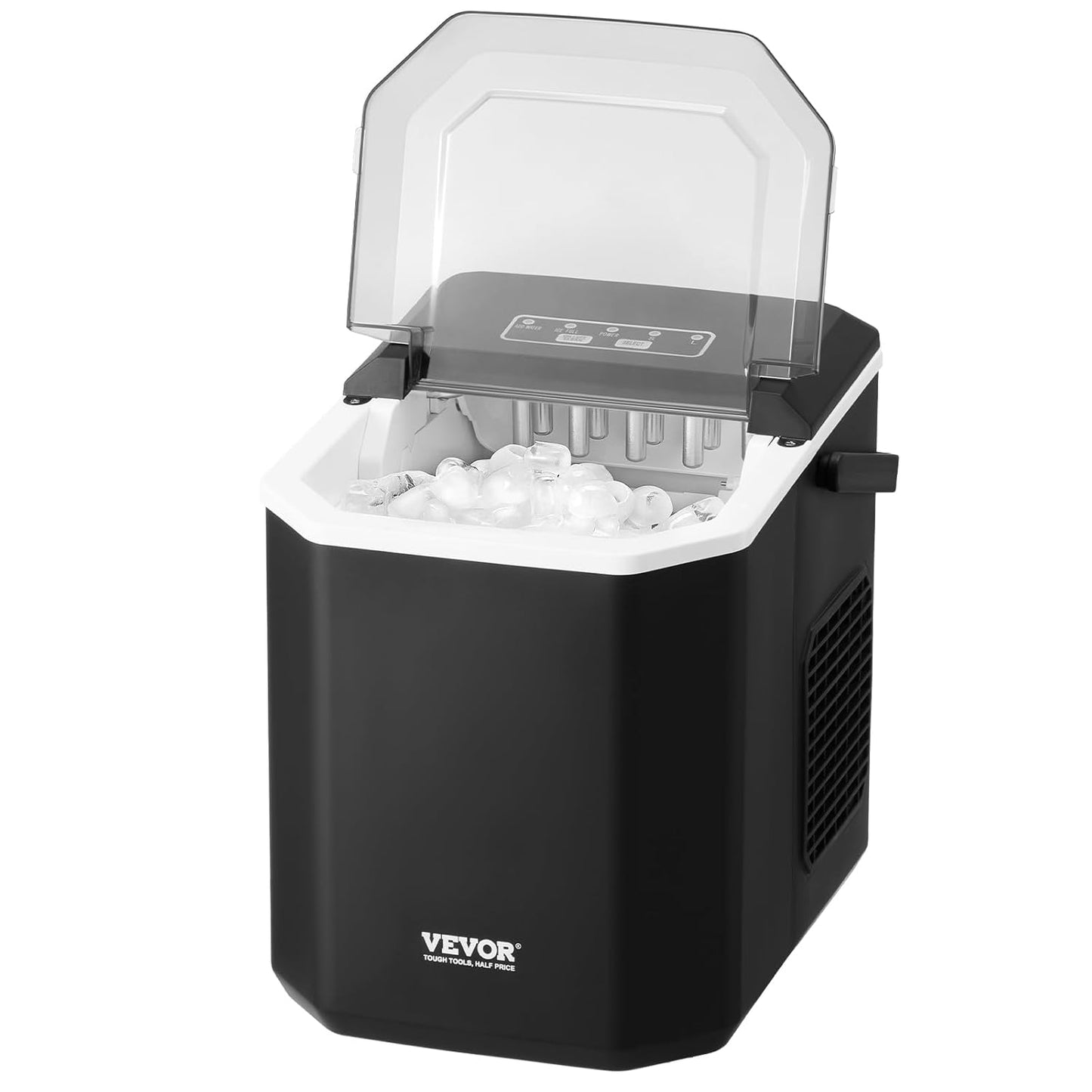 VEVOR Countertop Ice Maker - 9 Cubes in 6 Mins!