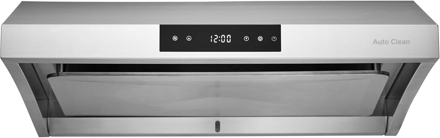 Hauslane Chef Series Range Hood 30in PS38 for Heavy Duty Cooking