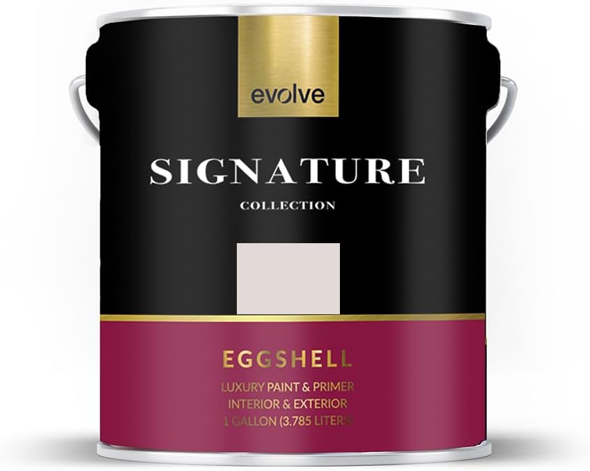 EVOLVE Signature Paint & Primer: Luxury Indoor & Outdoor Finish